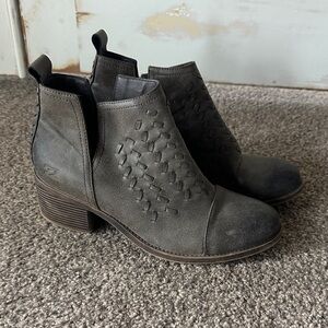 Billabong Charcoal Ankle Booties